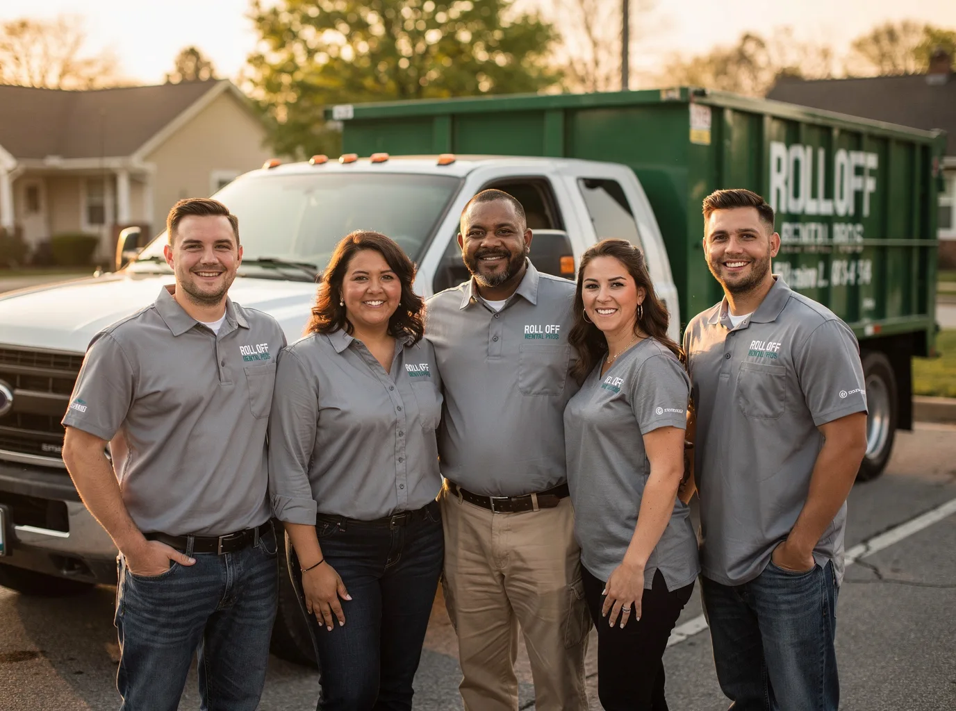 Roll Off Dumpster Rental company in Fairfield, IA